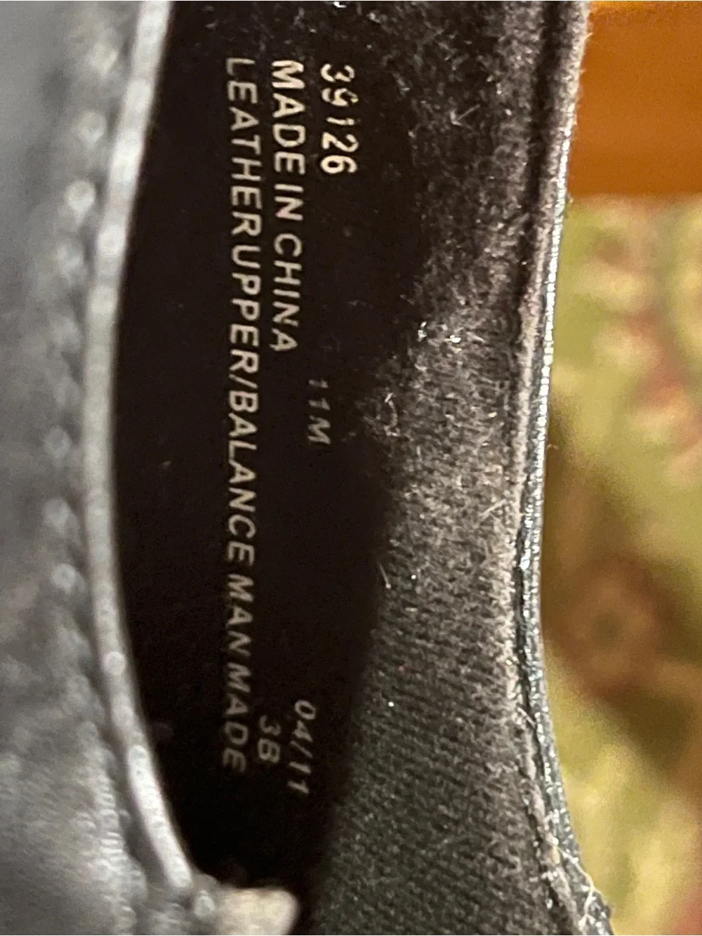 Clark's Men's Black Leather Slip-On Dress Shoes 11M